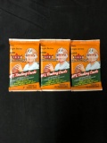 3 Factory Sealed Packs of 2000 Fleer Tradition Football 10 Card Packs from Hobby Box