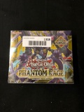 Factory Sealed Yugioh PHANTOM RAGE 1st Edition English 24 Pack Booster Box