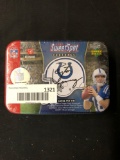 Factory Sealed 2007 Upper Deck Sweet Spot Football 6 Card Tin Hobby Box - Adrian Peterson Rookie?