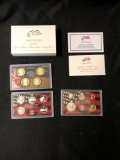 2007 United States Mint Silver Proof Coin Set in Original Packaging