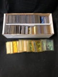 2 Row Box of Mixed Sports Cards - Stars, Inserts, Vintage Cards from Huge Storage Unit Collection