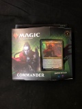 Factory Sealed Magic the Gathering Sneak Attack Commander Deck