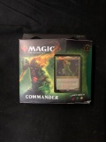 Factory Sealed Magic the Gathering Land's Wrath Commander Deck