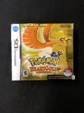 Complete in Box Nintendo DS Pokemon HeartGold Version Video Game - WOW