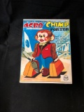 Vintage in Box Battery Operated Acro Chimp Porter Toy