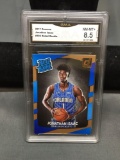 GMA Graded 2017-18 Donruss JONATHAN ISAAC Magic ROOKIE Basketball Card - NM-MT+ 8.5