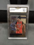 GMA Graded 2015-16 Absolute Memorabilia ANTHONY DAVIS Pelicans Basketball Card - NM-MT+ 8.5