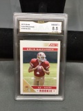 GMA Graded 2011 Score COLIN KAEPERNICK 49ers ROOKIE Football Card - NM-MT+ 8.5