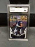 GMA Graded 2018 Panini Certified Mirror DAK PRESCOTT Cowboys Football Card - NM-MT+ 8.5