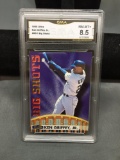 GMA Graded 1998 Ultra Big Shots KEN GRIFFEY JR. Mariners Insert Baseball Card - NM-MT+ 8.5