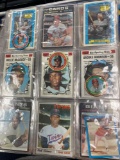 Binder of Vintage Baseball Cards from Collector - Vintage HOFs & More