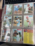 1970 Topps Baseball Nearly Complete 720 Card Set - Missing 6 Cards - Thurman Munson Rookie & More