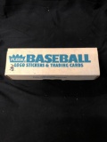 1987 Fleer Baseball Nearly Complete Set - Missing #645 - From Huge Collection
