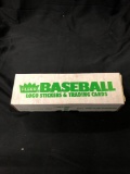 1988 Fleer Baseball Complete Factory Sealed Set from Huge Collection