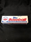 1989 Topps Baseball Complete Factory Sealed Set from Huge Collection