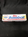 1990 Topps Baseball Complete Factory Sealed Set from Huge Collection