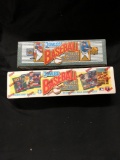 1990 & 1991 Donruss Baseball Complete Factory Sealed Sets from Huge Collection