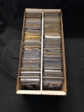 2 Row Box of Mixed Sports Cards from Huge Card Shop Closeout