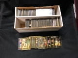 2 Row Box of Mixed Sports Cards from Huge Card Shop Closeout