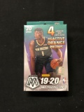 Factory Sealed 2019-20 Panini Mosaic Basketball 20 Card Hanger Box with 4 Reactive Orange Prizms