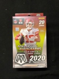 Factory Sealed 2020 Panini Mosaic Football 20 Card Hanger Box - Justin Herbert Rookie?