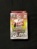 Factory Sealed 2020 Panini Mosaic Football 20 Card Hanger Box - Justin Herbert Rookie?