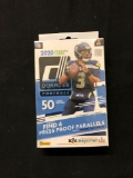 Factory Sealed 2020 Donruss Football 20 Card Hanger Box - Joe Burrow Rookie?