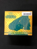 Factory Sealed Pokemon Sword & Shield REBEL CLASH ELITE TRAINER BOX with 8 Booster Packs