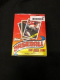 Factory Sealed 1988 Topps Baseball 36 Pack Wax Box