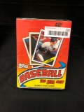 Factory Sealed 1988 Topps Baseball 36 Pack Wax Box