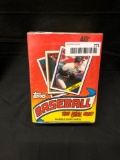 Factory Sealed 1988 Topps Baseball 36 Pack Wax Box