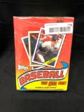 Factory Sealed 1988 Topps Baseball 36 Pack Wax Box