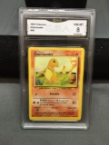 GMA Graded 1999 Pokemon Base Set Unlimited CHARMANDER Trading Card - NM-MT 8