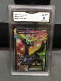 GMA Graded 2014 Pokemon XY XERNEAS EX Full Art Holofoil Rare Trading Card - NM-MT 8