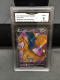 GMA Graded 2020 Pokemon Champion's Path Promo CHARIZARD V Holofoil Trading Card - MINT 9