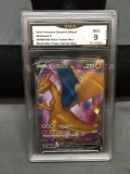 GMA Graded 2020 Pokemon Champion's Path Promo CHARIZARD V Holofoil Trading Card - MINT 9