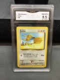 GMA Graded 1999 Pokemon Base Set Unlimited DODUO Trading Card - NM-MT+ 8.5