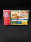 Factory Sealed 2003 Fleer Platinum Football Hobby Box - Wax Jumbo & Rack Pack in the Same Box!