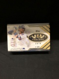 Factory Sealed 2018 Topps Tier One Baseball Hobby Box