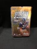 Factory Sealed 1999 Topps Stadium Club Chrome Football Hobby Box