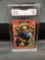GMA Graded 1989 Pro Set TROY AIKMAN Cowboys ROOKIE Football Card - GEM MINT 10