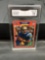 GMA Graded 1989 Pro Set TROY AIKMAN Cowboys ROOKIE Football Card - GEM MINT 10