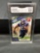 GMA Graded 2010 Donruss EARL THOMAS Seahawks ROOKIE Football Card - NM-MT+ 8.5