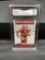 GMA Graded 2019 Panini Contenders ROY Contender NICK BOSA 49ers ROOKIE Football Card - NM-MT 8