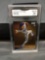 GMA Graded 2020 Stadium Club Chrome #255 DUSTIN MAY Dodgers ROOKIE Baseball Card - GEM MINT 10