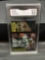 GMA Graded 1995 SP Holoview DAN MARINO Dolphins Football Insert Card - NM-MT+ 8.5