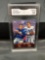 GMA Graded 2000 Topps Combos JOHNNY UNITAS & PEYTON MANNING Colts Football Card - GEM MINT 10