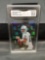 GMA Graded 1995 Playoff Prime Fantasy Team DAN MARINO Dolphins Football Card - NM-MT+ 8.5