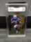 GMA Graded 1994 SP Foil #3 MARSHALL FAULK Colts Rams ROOKIE Football Card - NM+ 7.5