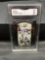 GMA Graded 1995 SP All-Pros Die-Cut DAN MARINO Dolphins Football Card - MINT 9